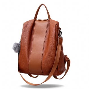 Kvinder Retro Vandtæt Letvægts Multi-carry Rygsæk