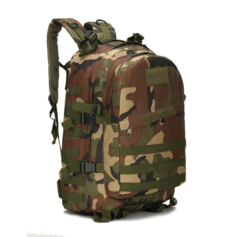 Level 3 Rygsæk Army-style Attack Rygsæk Molle Tactical Taske I Pubg