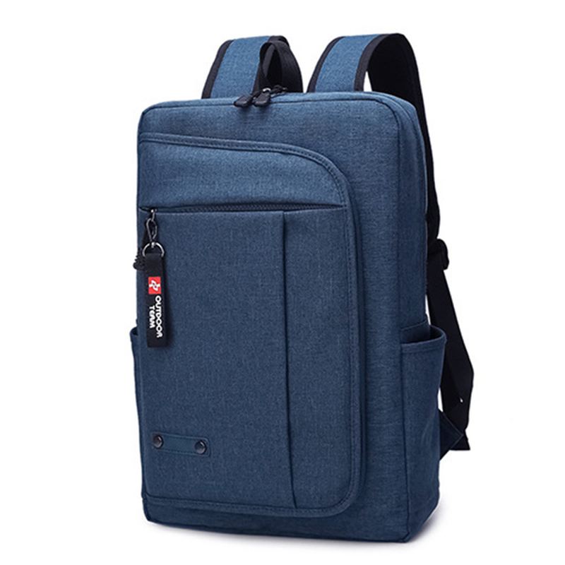 Mænd 17 Tommer Business Rygsæk Vandtæt Laptop Rygsæk Til 15.6 Tommer Laptop