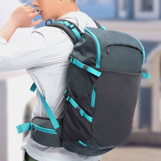 Mænd 30l Polyester Vandtæt Letvægts Stor Kapacitet Sport Vandreture Rejserygsæk