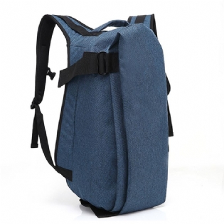 Mænd Mode Anti-tyveri Rygsæk Casual Vandtæt Rejsetaske Laptop Taske Mochila Med Usb-port
