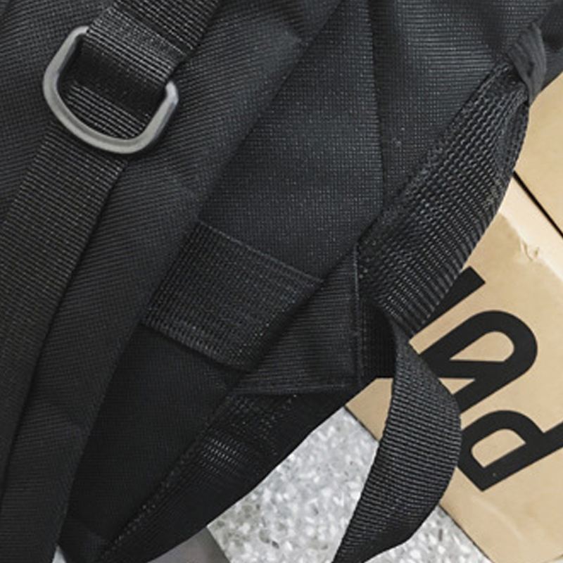 Mænd Mode Letvægts Rygsæk Super Reflekterende Bælte Casual Stor Kapacitet Værktøj Student Bag