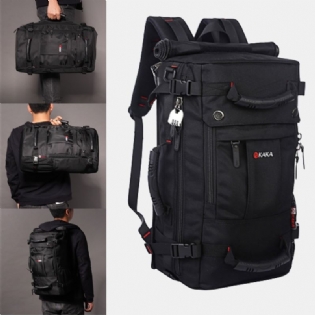 Mænd Multi-carry Stor Kapacitet Rejse Udendørs Multi-function 15.6 Tommer Laptop Taske Rejsetaske Rygsæk