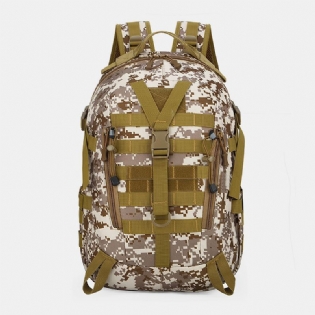 Mænd Multifunktion Multi-pocket Stor Kapacitet Camouflages Taktisk Rygsæk