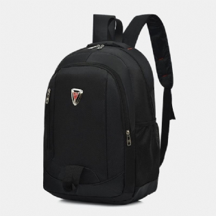 Mænd Oxford Cloth Multi-function Stor Kapacitet Laptop Taske Casual Outdoor Rejse Skoletaske Rygsæk