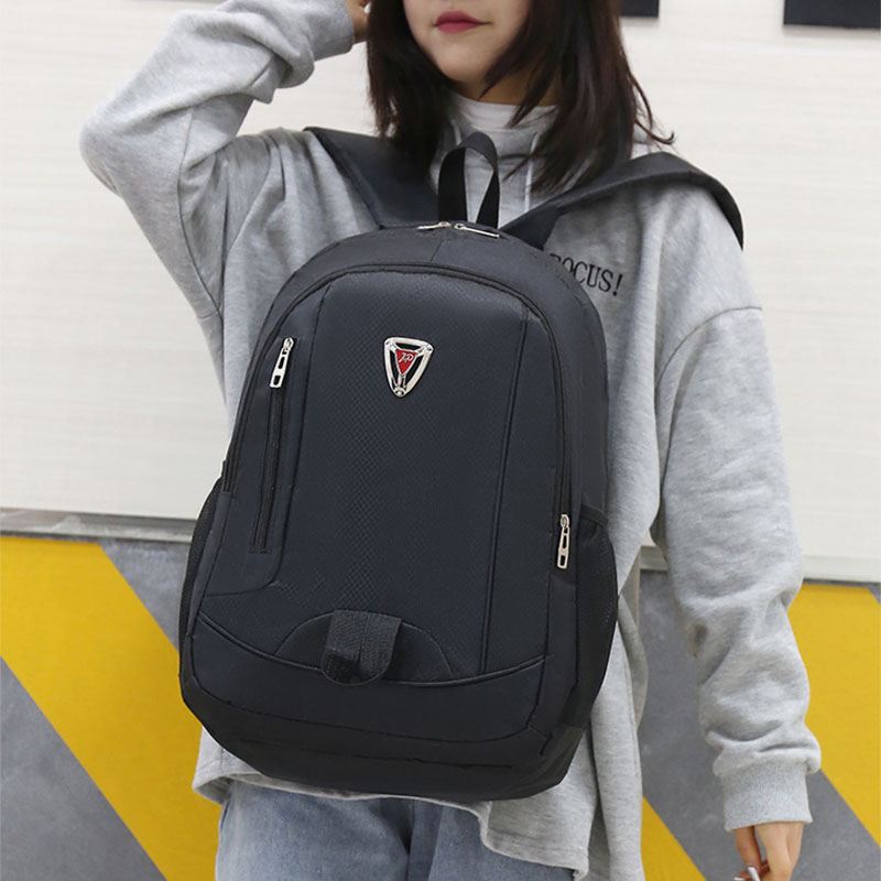 Mænd Oxford Cloth Multi-function Stor Kapacitet Laptop Taske Casual Outdoor Rejse Skoletaske Rygsæk