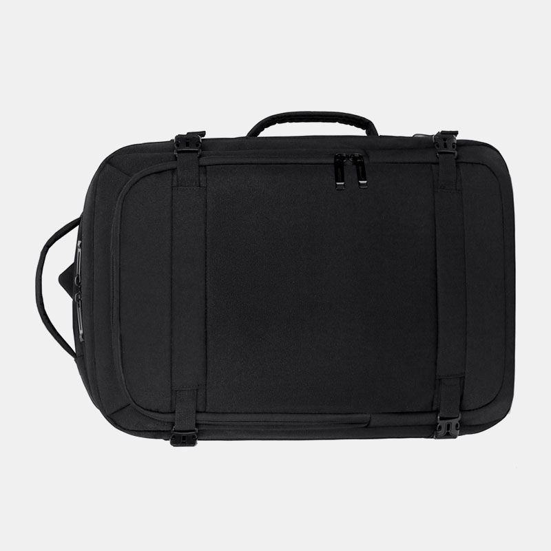 Mænd Polyester 15.6 Tommer Usb-opladning Anti-tyveri Business Laptop Taske Rygsæk
