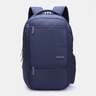 Mænd Stor Kapacitet Vandtæt Letvægts Business Rygsæk Laptop Taske Til Outdoor