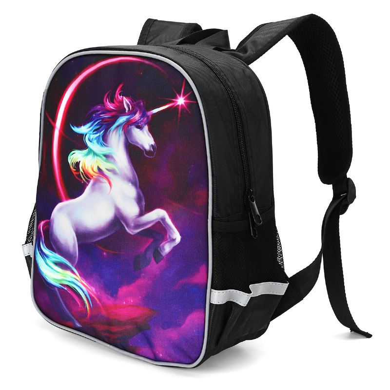 Mode Magical Rainbow Mode Skoletaske Rejse Rygsæk Børne Rygsæk Gave