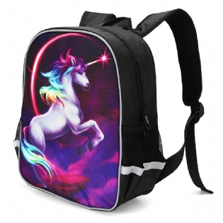 Mode Magical Rainbow Mode Skoletaske Rejse Rygsæk Børne Rygsæk Gave