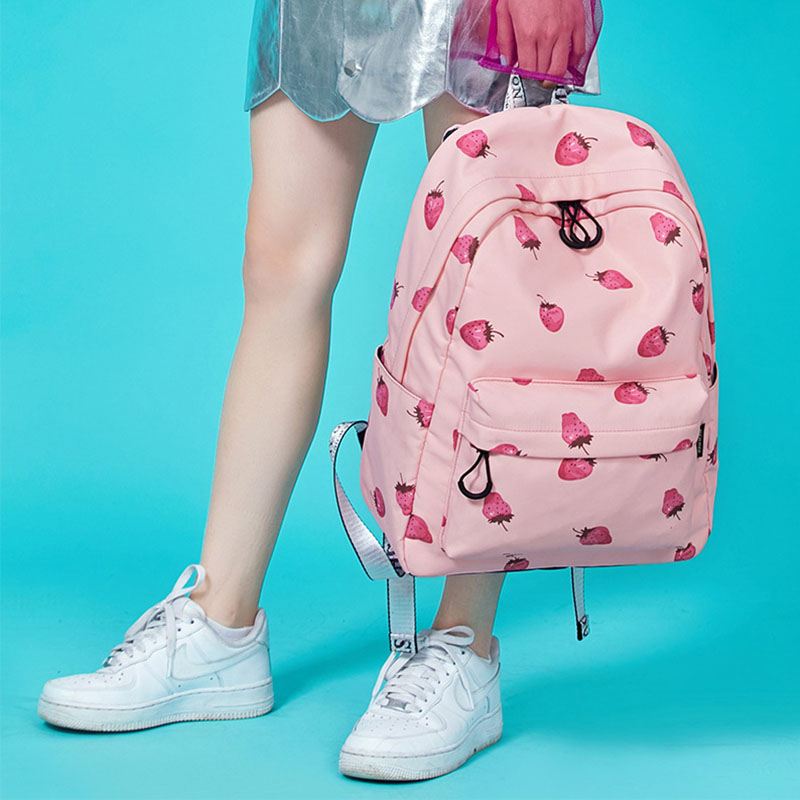 Mønster Letvægts Skolebogtaske 15.6 Tommer Laptop-rygsæk Rygsæk Daypack