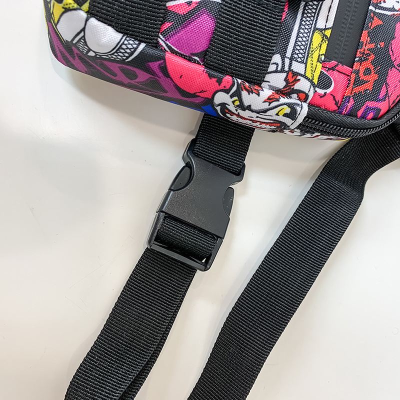 Unisex Oxford Cloth Camouflage Tactical Cool Tooling Vest Udendørs Rygsæk Telefontaske Par Taske
