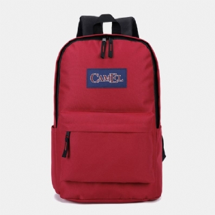 Unisex Polyester Casual Udendørs Skoletaske Sport Vandreture Rejserygsæk