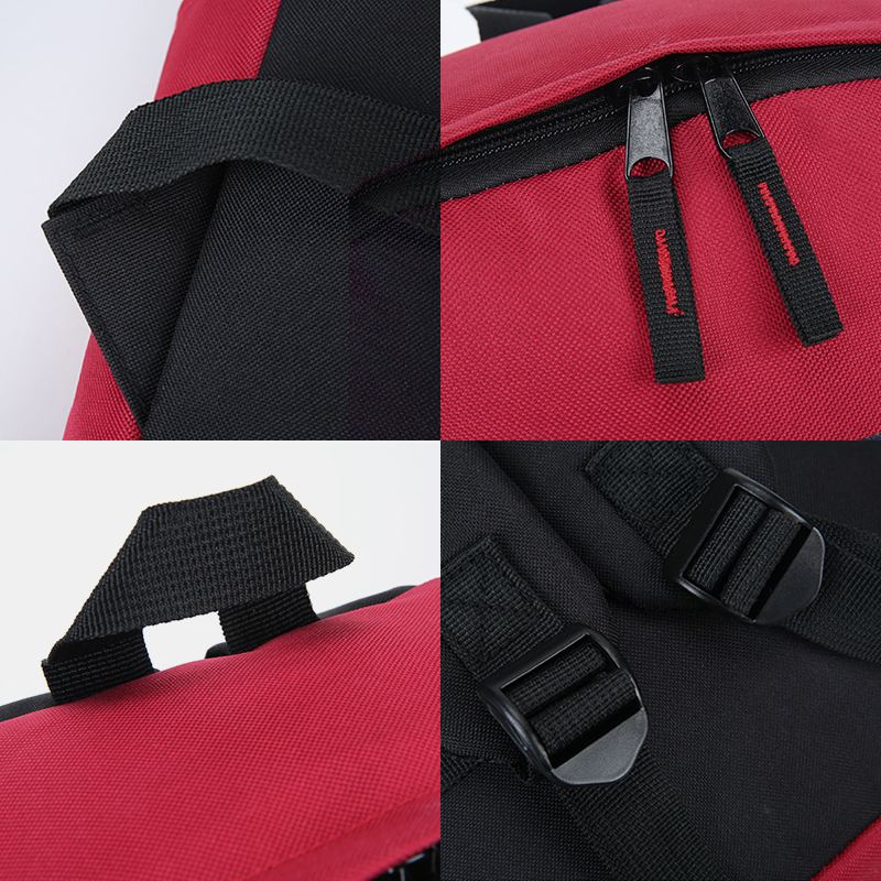 Unisex Polyester Casual Udendørs Skoletaske Sport Vandreture Rejserygsæk
