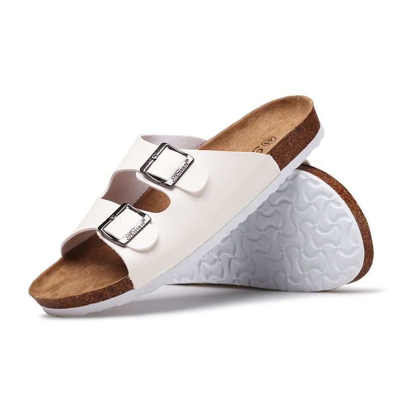Mænd Åndbar Åbnet Skridsikker Beach Casual Slide Hjemmesko