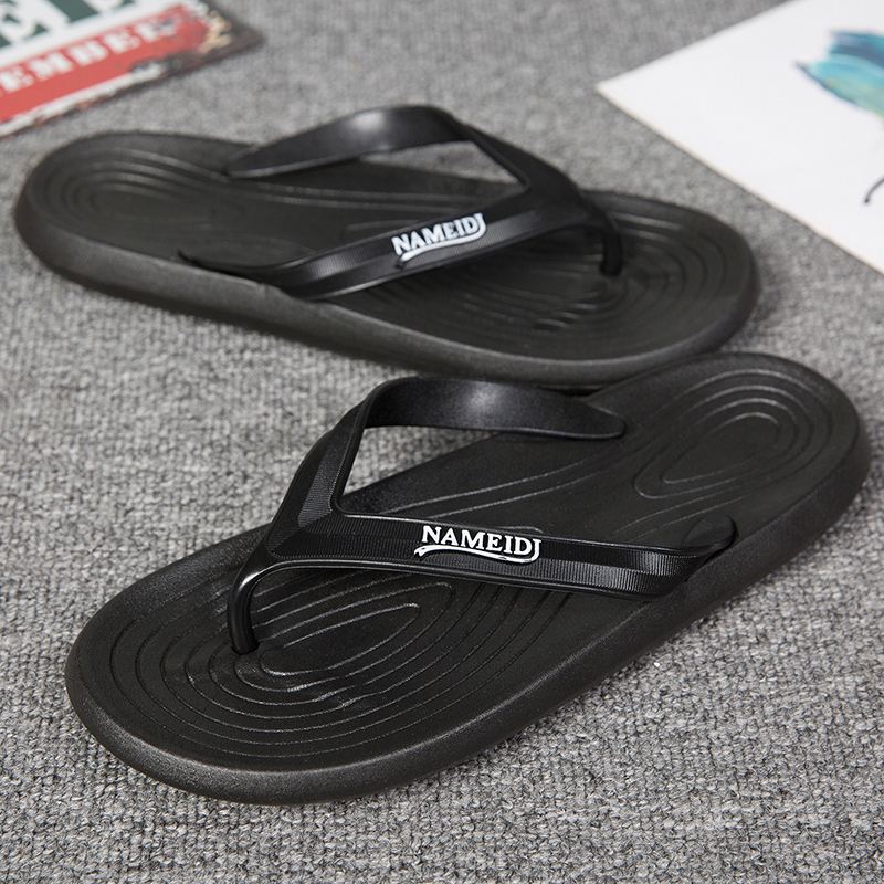 Mænd Letvægts Blød Sål Casual Flip Flops Udendørs Strand Platform Hjemmesko