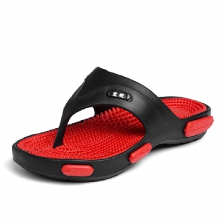 Mænd Massage Flip Flop Casual Soft Beach Hjemmesko