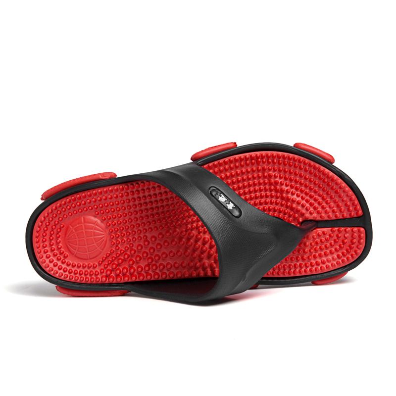Mænd Massage Flip Flop Casual Soft Beach Hjemmesko