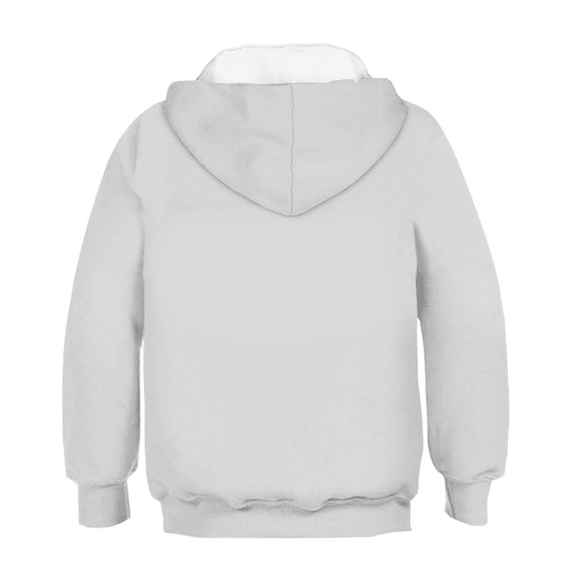 3d Digital Printing Mode Hættetrøje Pullover Sweater