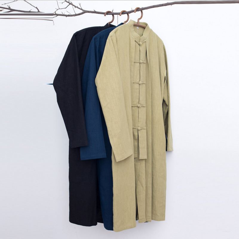 Løs Ramie Leisure Windbreaker Til Mænd