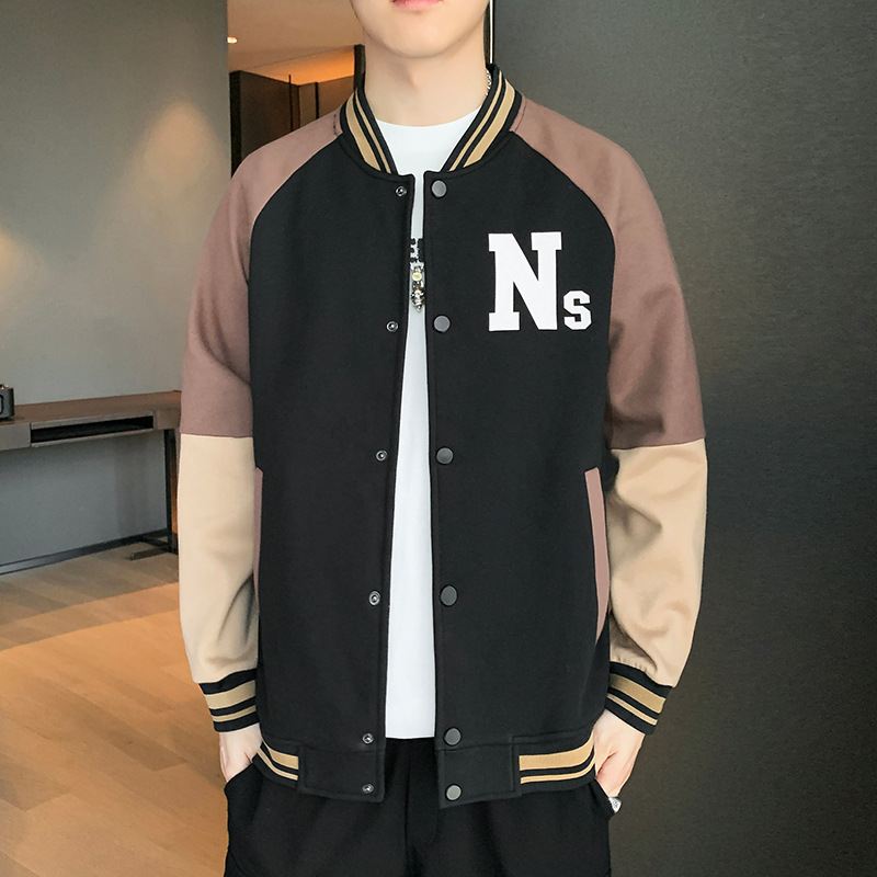 Trendy Jakke Til Mænd Baseball Uniform