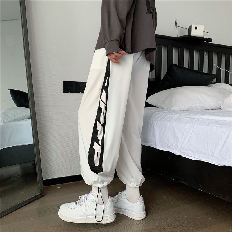 Autumn Cropped Trousers Herre Mode Brand Bukser