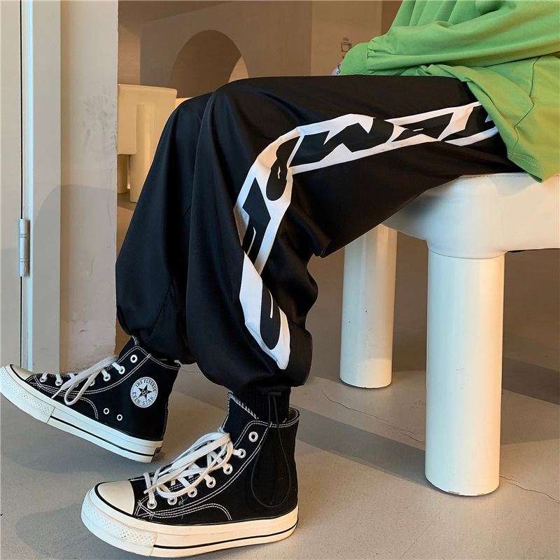 Autumn Cropped Trousers Herre Mode Brand Bukser
