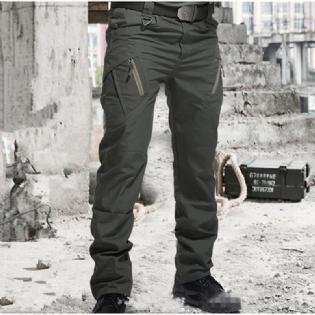 City Military Tactical Bukser Mænd Swat Combat Army Bukser Mænd Mange Lommer Vandtætte Slidbestandige Casual Cargo Bukser 2020