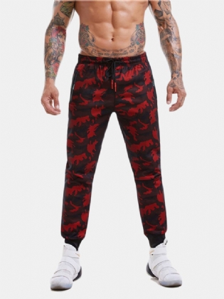 Herre Camo Printing Bukser