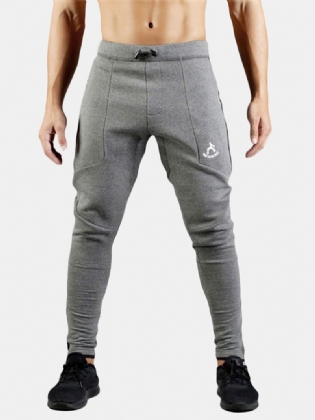 Herre Fleece Warm Sport Løbetræning Casual Bukser