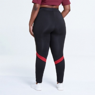 Hofteløftende Højtaljede Mave-stretch-tights