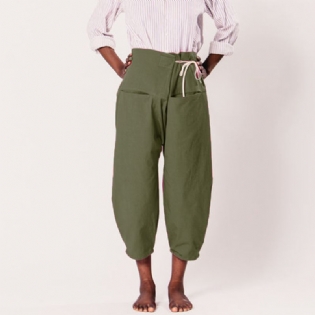 Mænd Kvinder Løse Bohemian Thai Harem Bukser Casual Hippy Baggy Beach Yoga Bukser