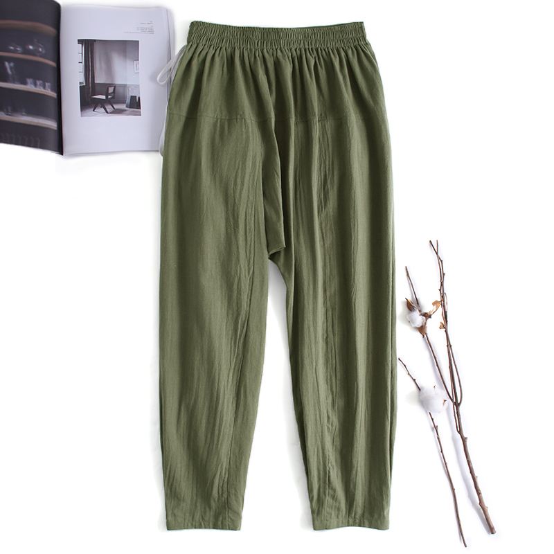 Mænd Kvinder Løse Bohemian Thai Harem Bukser Casual Hippy Baggy Beach Yoga Bukser