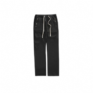 Mænds Kvinders Efterår Og Vinter Nye Produkter High Street Multi-pocket Heavy Industry Bukser Vibe Wind Snøre Casual Bukser Trend