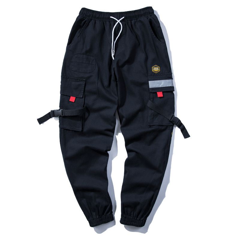 Overalls Til Mænd Løse Trendy Mærke Lige Fødder