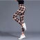 Khaki Hvid Plaid