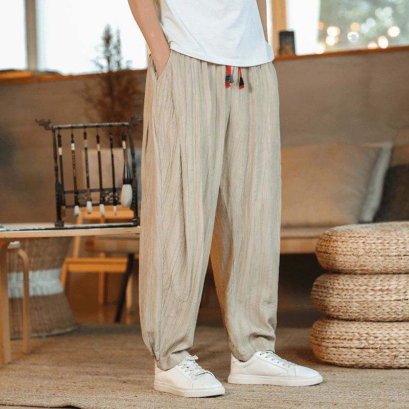 Plus Size Casual Bukser