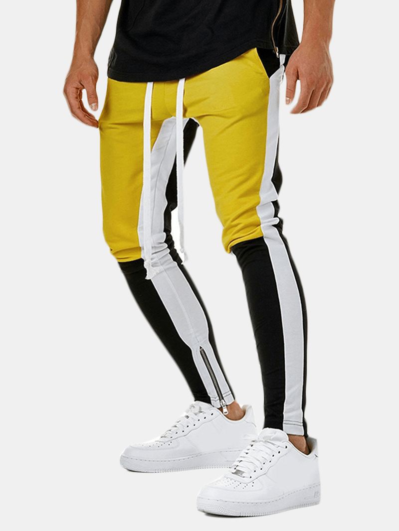 Sømfarve Casual Joggerbukser