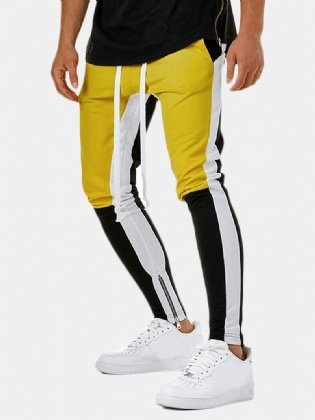 Sømfarve Casual Joggerbukser