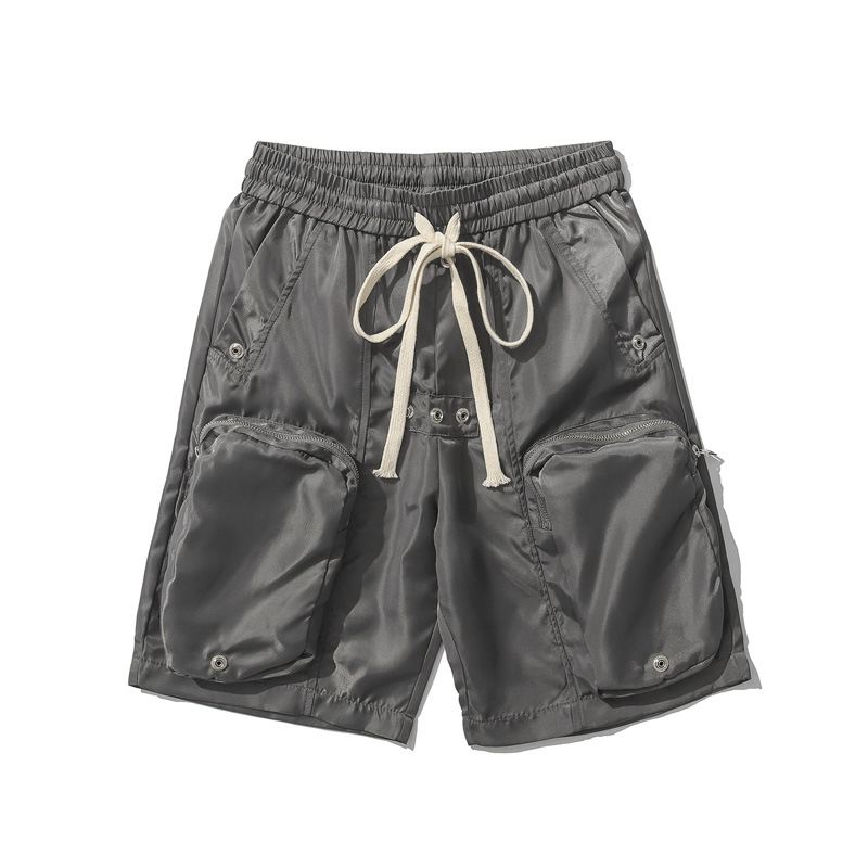 Tredimensionelle Cargo-shorts Med Flere Lommer Til Mænd Trend