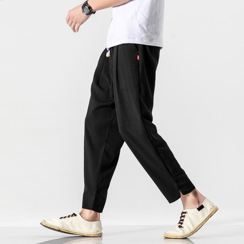 Trendy Retro Harlan Cropped Pants Mænd