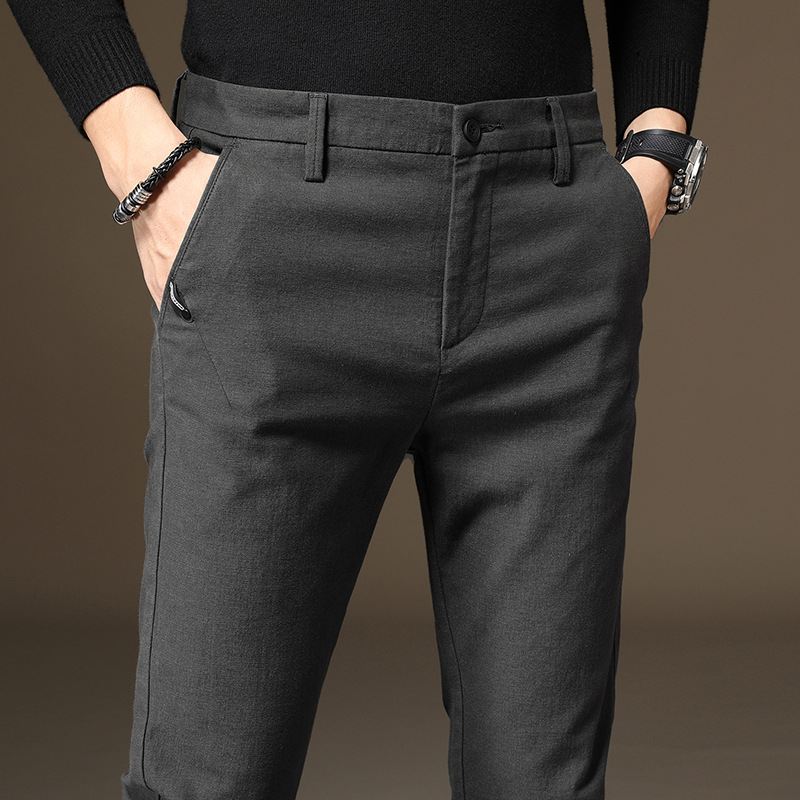 Unge Mænds Slim Fit Elastiske Blyantbukser