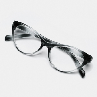 4-farvet Cat's Eye Gradient Læsebriller