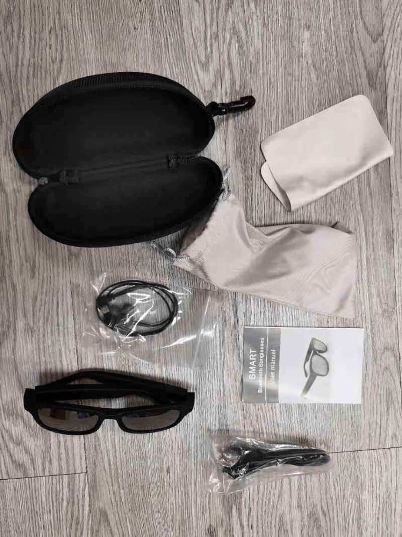 Bluetooth Briller Bærbar Udendørs Ring Mobiltelefon Smart Audio Briller