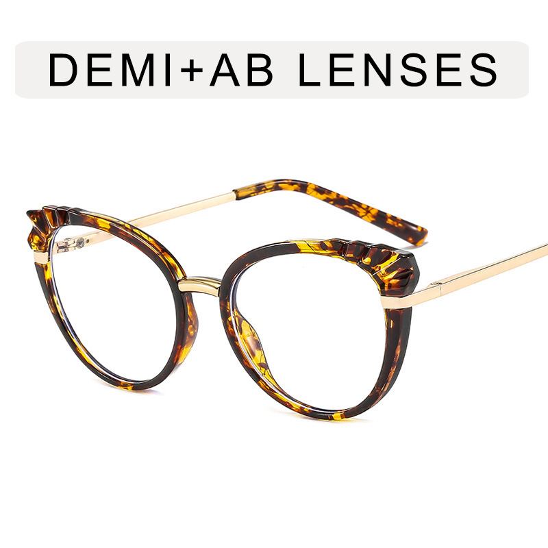 Crystal Tr90 Spring Ben Frame Briller Trendy