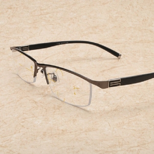 Fjern Og Nær Multifunktionelle Metal Læsebriller