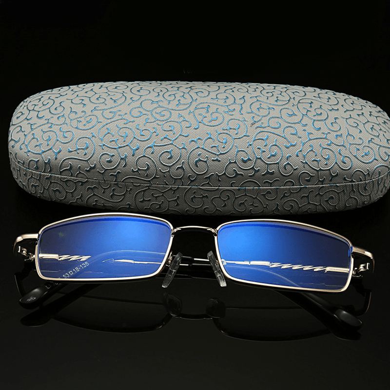 Hd Anti Blue Ray Læsebriller Ultralight Full Frame Computer Presbyopic Eyeglasses
