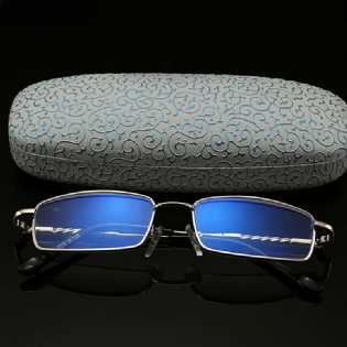 Hd Anti Blue Ray Læsebriller Ultralight Full Frame Computer Presbyopic Eyeglasses