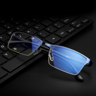 High Definition Blå Lysblokerende Computerbriller Business Anti-refleksbriller