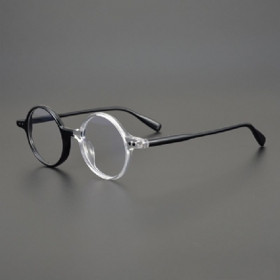 Japanske Håndlavede Farvematchende Acetat Retro Briller